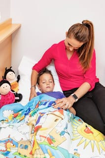 Extension of two new surgeries for the comfort of small patients