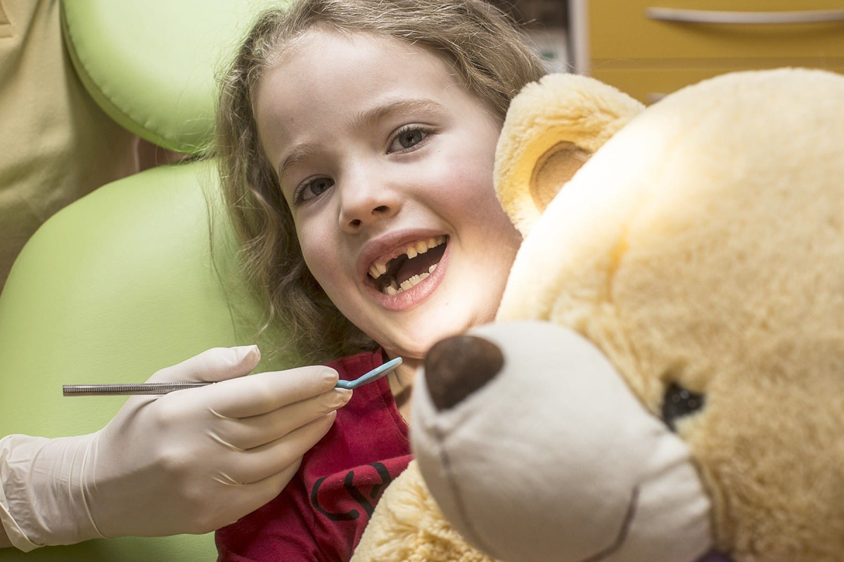 A glimpse into the clinic's operation